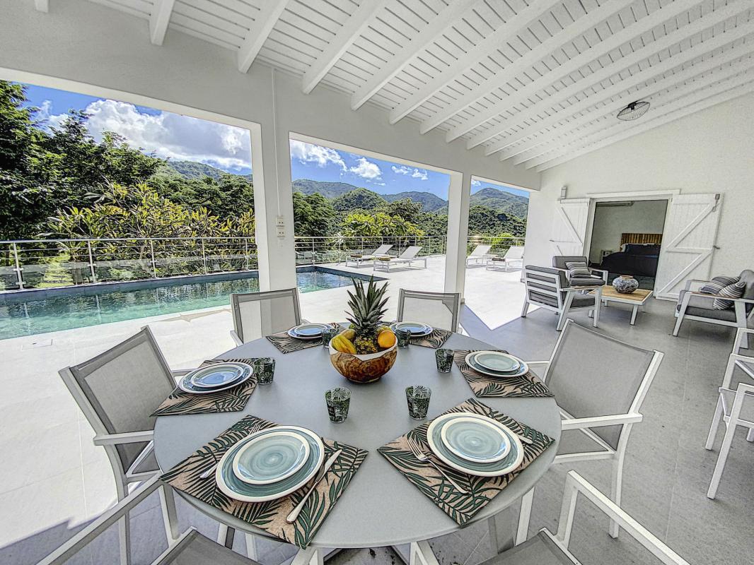 Saint Martin Pic Paradise location villa __TERRASSE-2